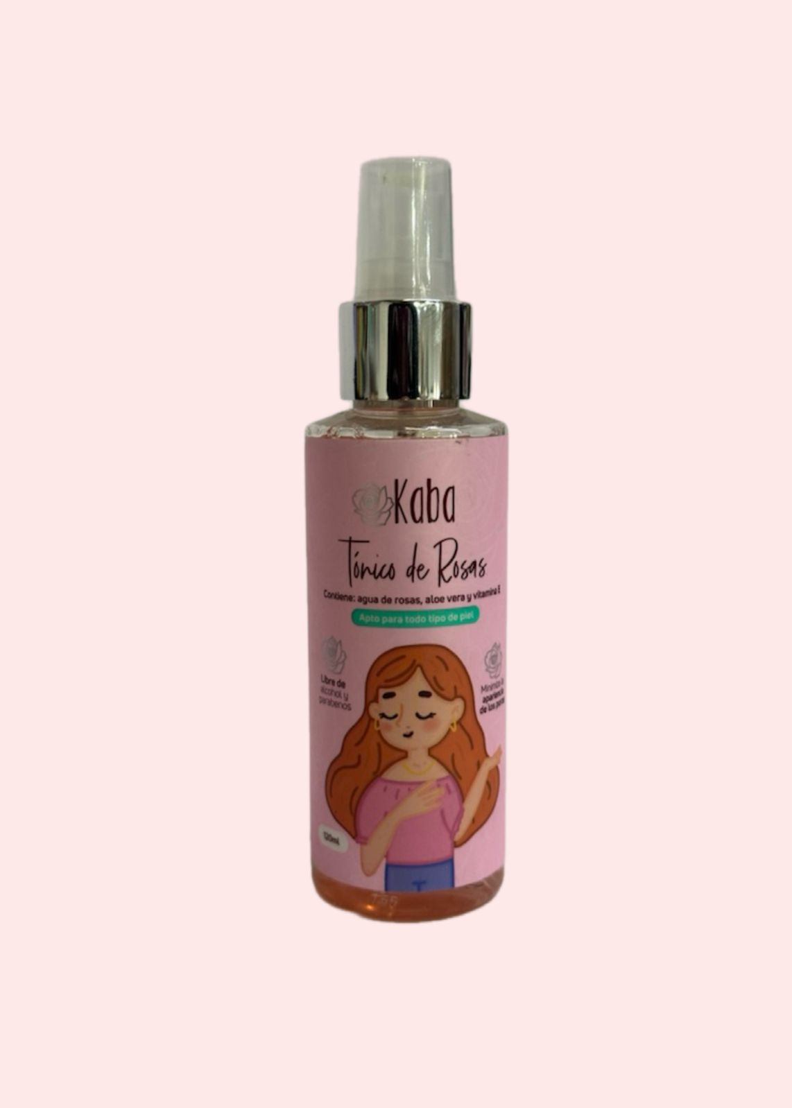 KABA TONICO FACIAL DE ROSAS