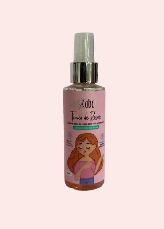 KABA TONICO FACIAL DE ROSAS