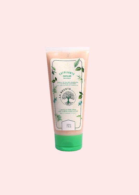 LA RECETA CBD EXFOLIANTE CAPILAR 200ML