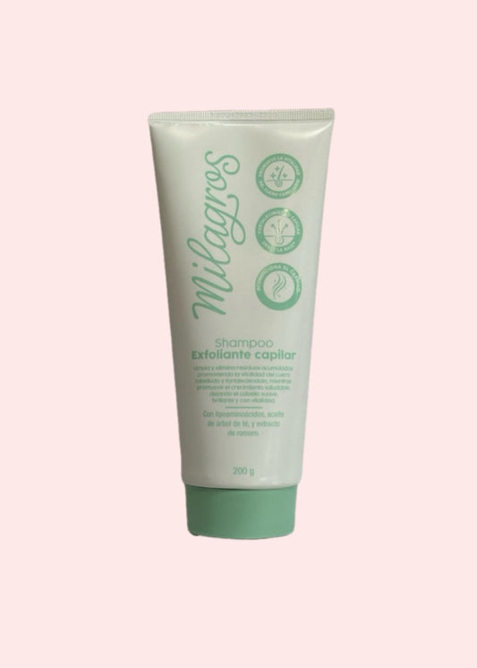 MILAGROS SHAMPOO EXFOLIANTE CAPILAR 200G