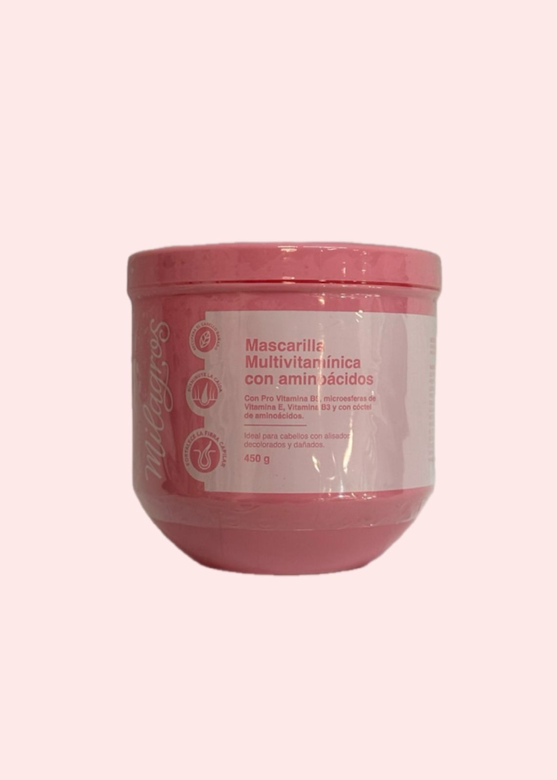 MILAGROS MASCARILLA CAPILAR NUTRITIVA 450 ML