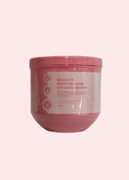 MILAGROS MASCARILLA CAPILAR NUTRITIVA 450 ML
