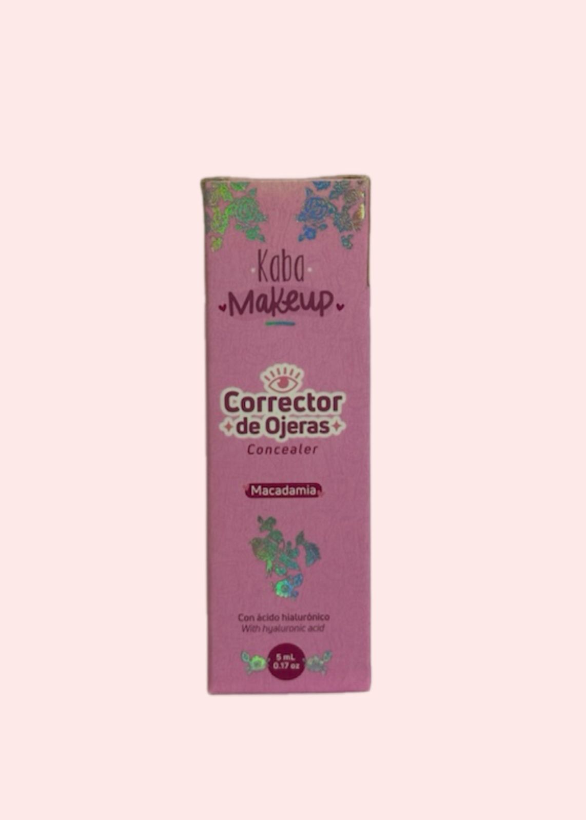 KABA CORRECTOR DE OJERAS MACADAMIA 5 ML
