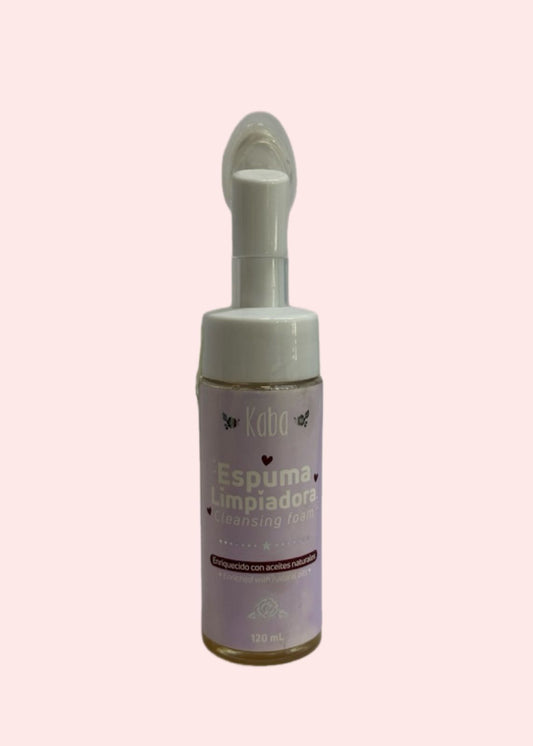 KABA ESPUMA LIMPIADORA FACIAL 150ML