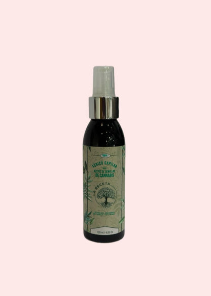 La Receta Cbd Tonico Capilar Con Cannabis 120 Ml
