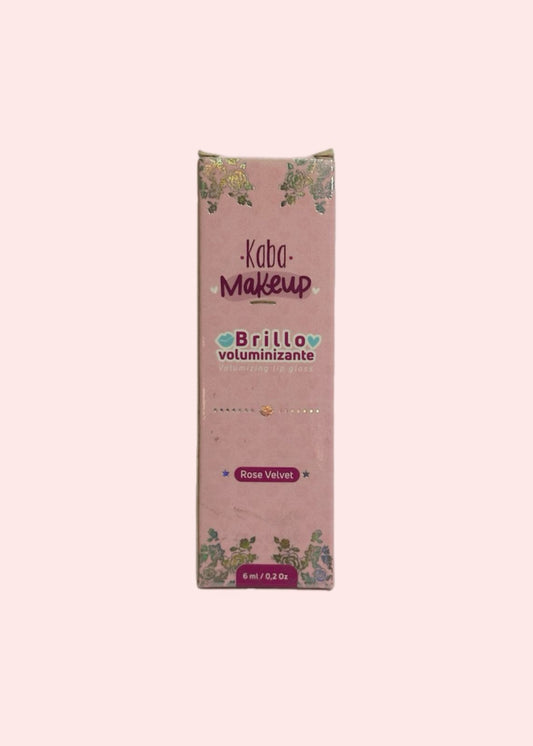 KABA BRILLO VOLUMINIZANTE ROSE VELVET 6 ML