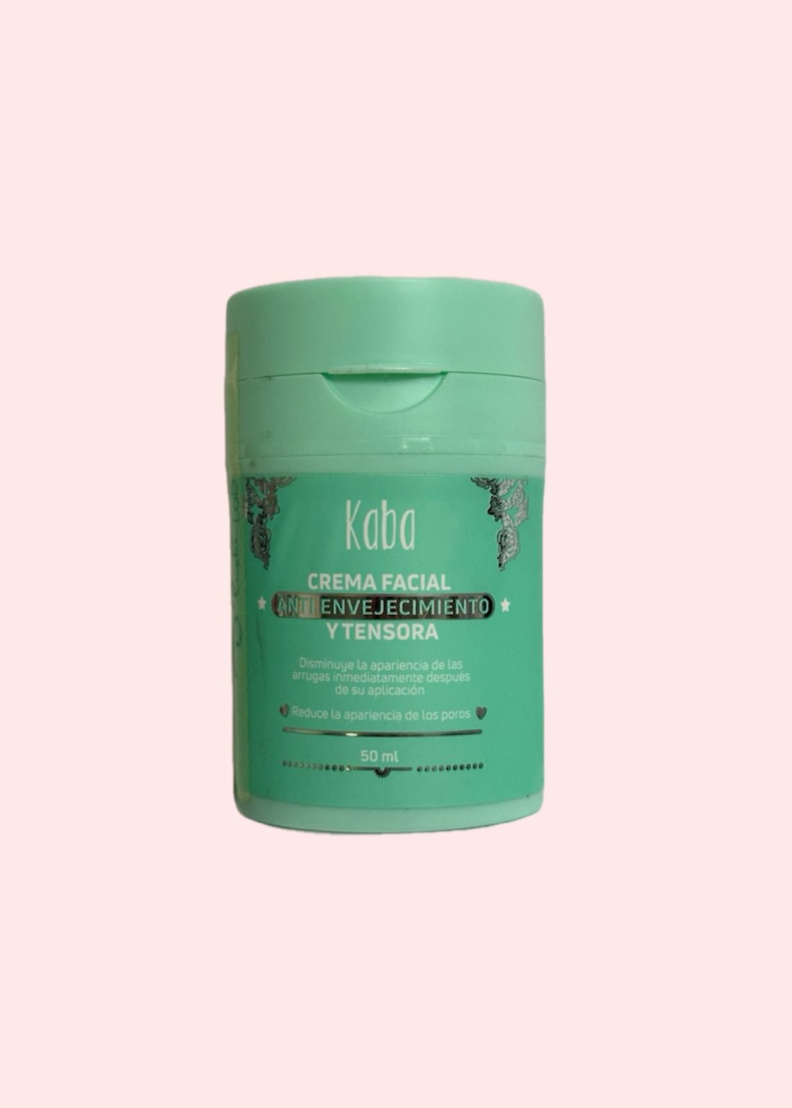 Kaba Crema Facial Anti Envejecimiento Y Tensora 30 Ml