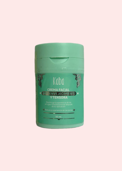 Kaba Crema Facial Anti Envejecimiento Y Tensora 30 Ml