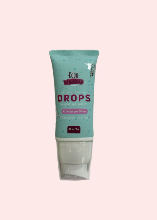 KABA BASE DROPS CHAMPAGNE SILVER 30 ML