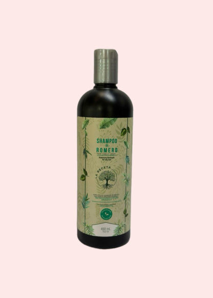La Receta Cbd Shampoo De Cannabis Y Romero 500 Ml