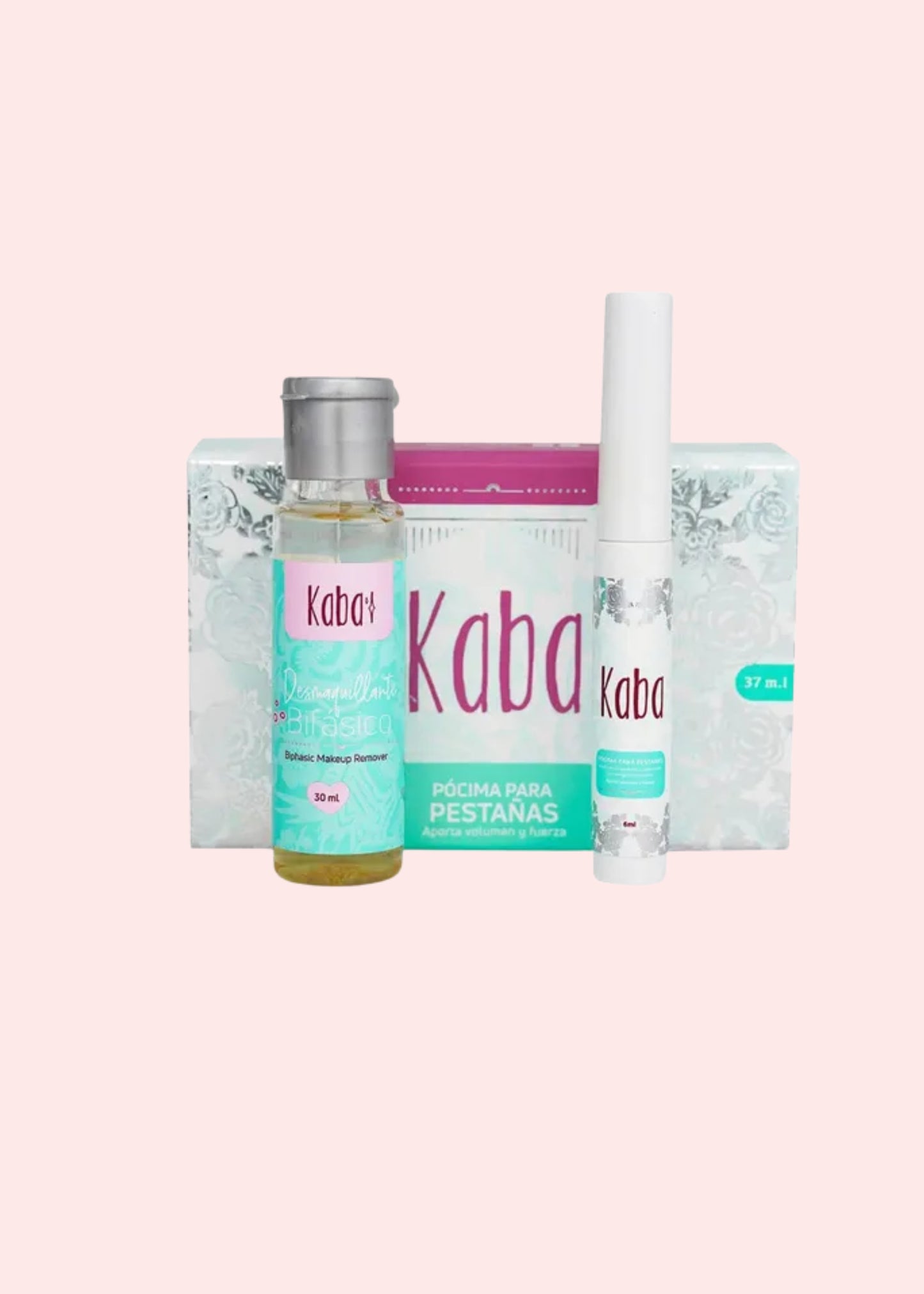 Kaba Pocima Para Pestañas Aceite Desmquillante Y Tratamiento 37 Ml