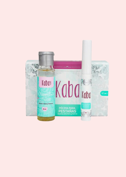 Kaba Pocima Para Pestañas Aceite Desmquillante Y Tratamiento 37 Ml