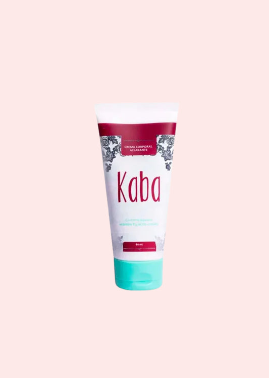 Kaba Crema Corporal Aclarante 60 Ml