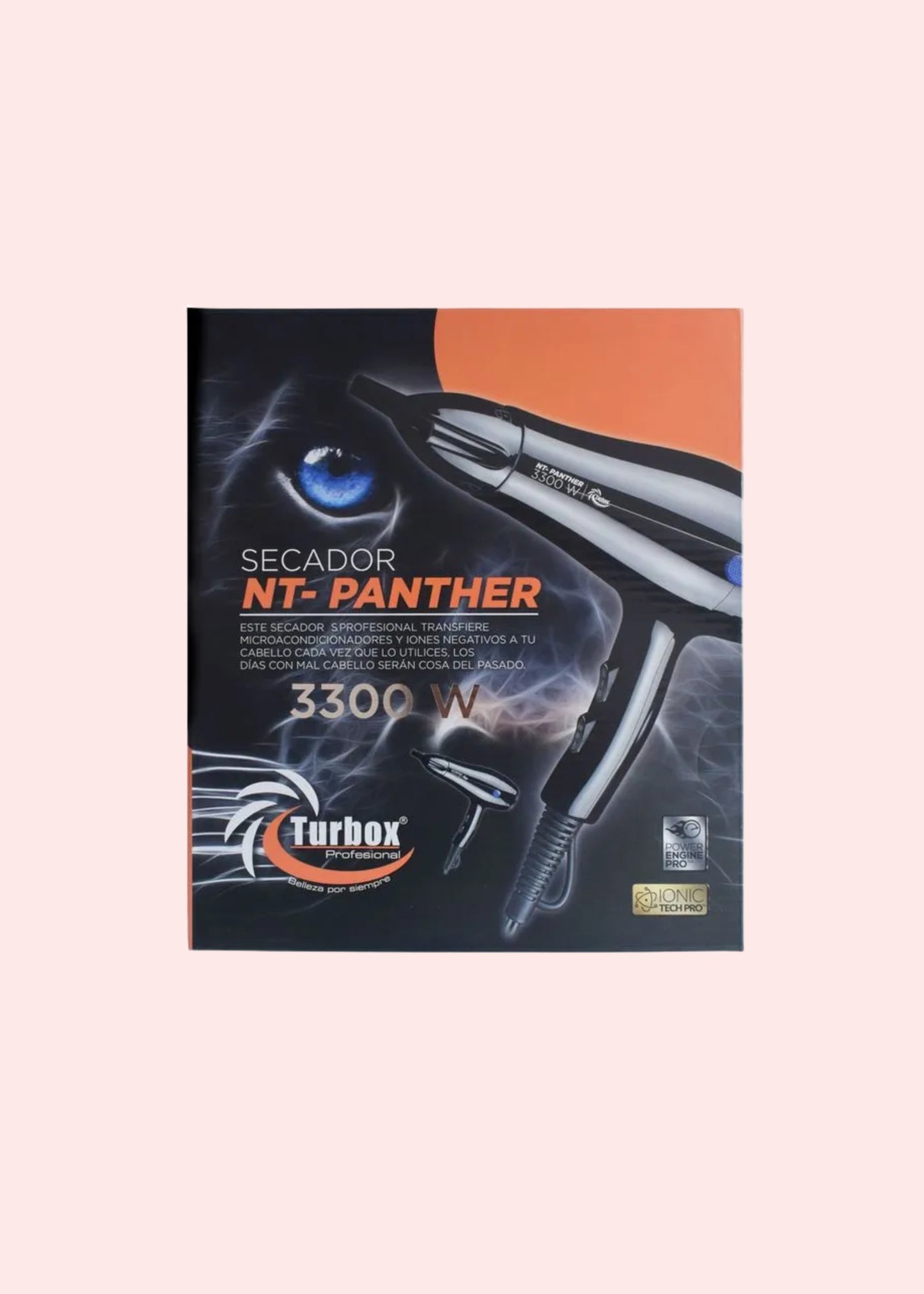 Turbox Secador Profesional 3300W Nt Panther