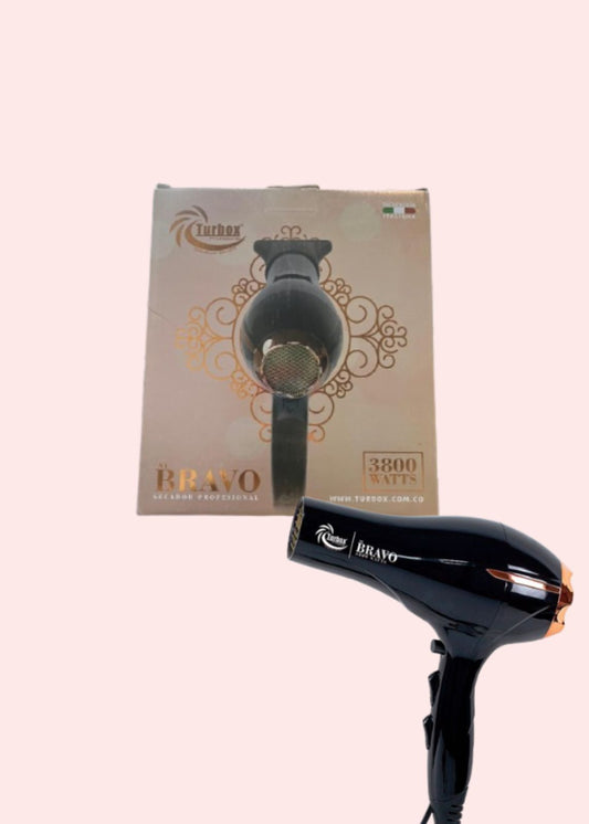 TURBOX SECADOR PROFESIONAL 3800W - NT BRAVO