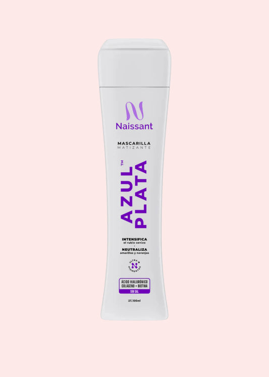 NAISSANT MASCARILLA MATIZANTE 300 ML AZUL PLATA