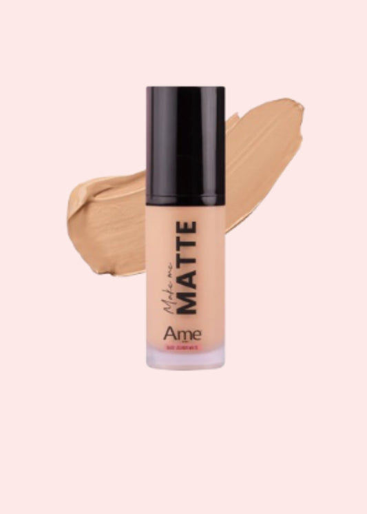 AME BASE LIQUIDA MAKE ME MATTE REF M201