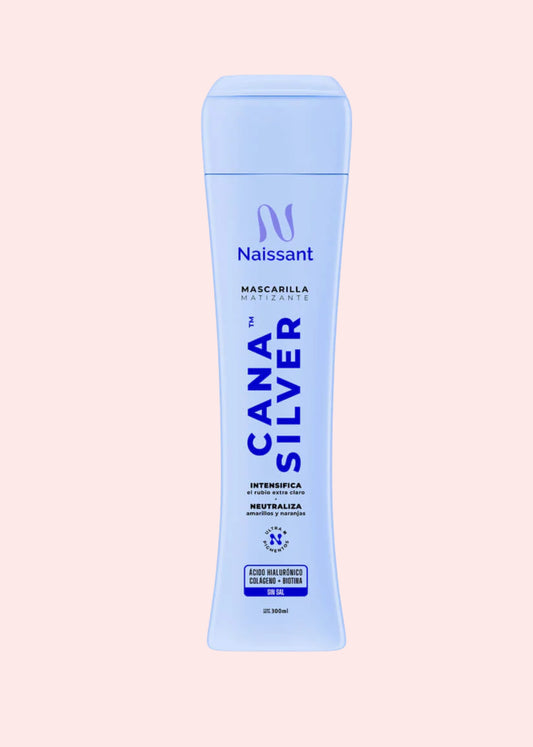 NAISSANT MASCARILLA MATIZANTE 300 ML CANA SILVER