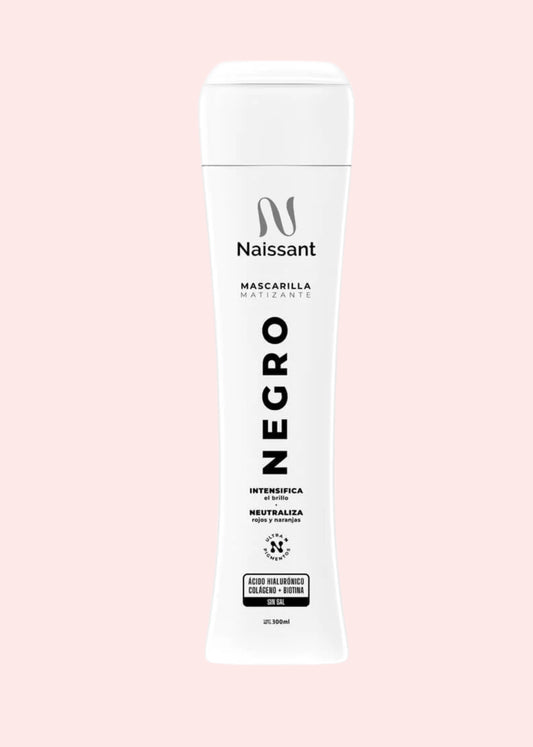 NAISSANT MASCARILLA MATIZANTE 300 ML NEGRO