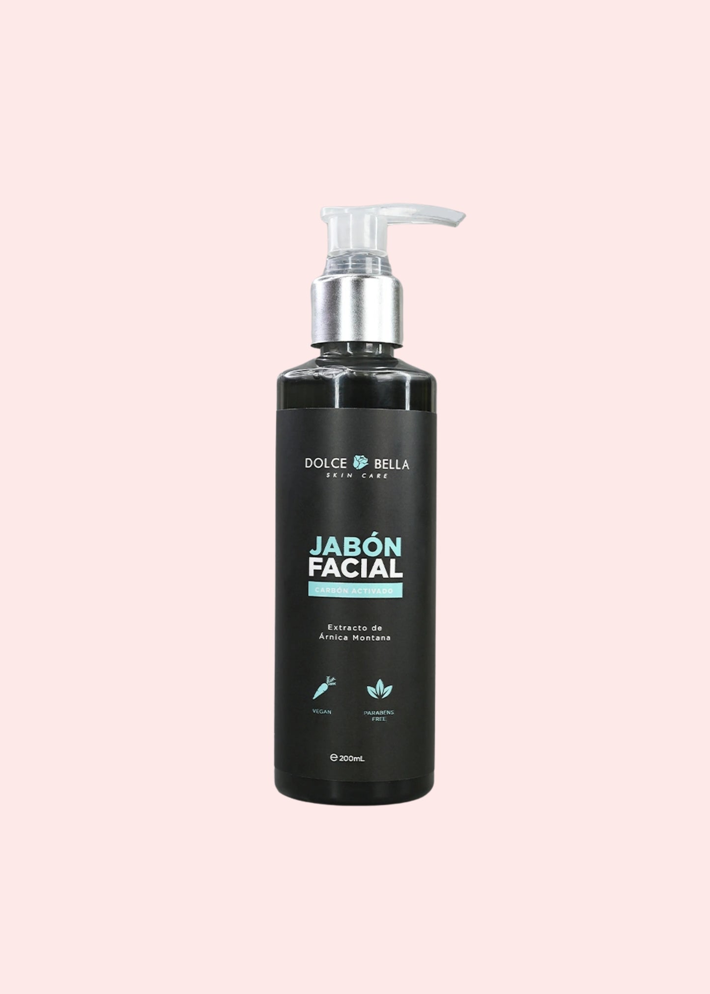 DOLCE BELLA JABON FACIAL CARBON ACTIVADO - 200ML
