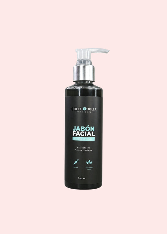 DOLCE BELLA JABON FACIAL CARBON ACTIVADO - 200ML
