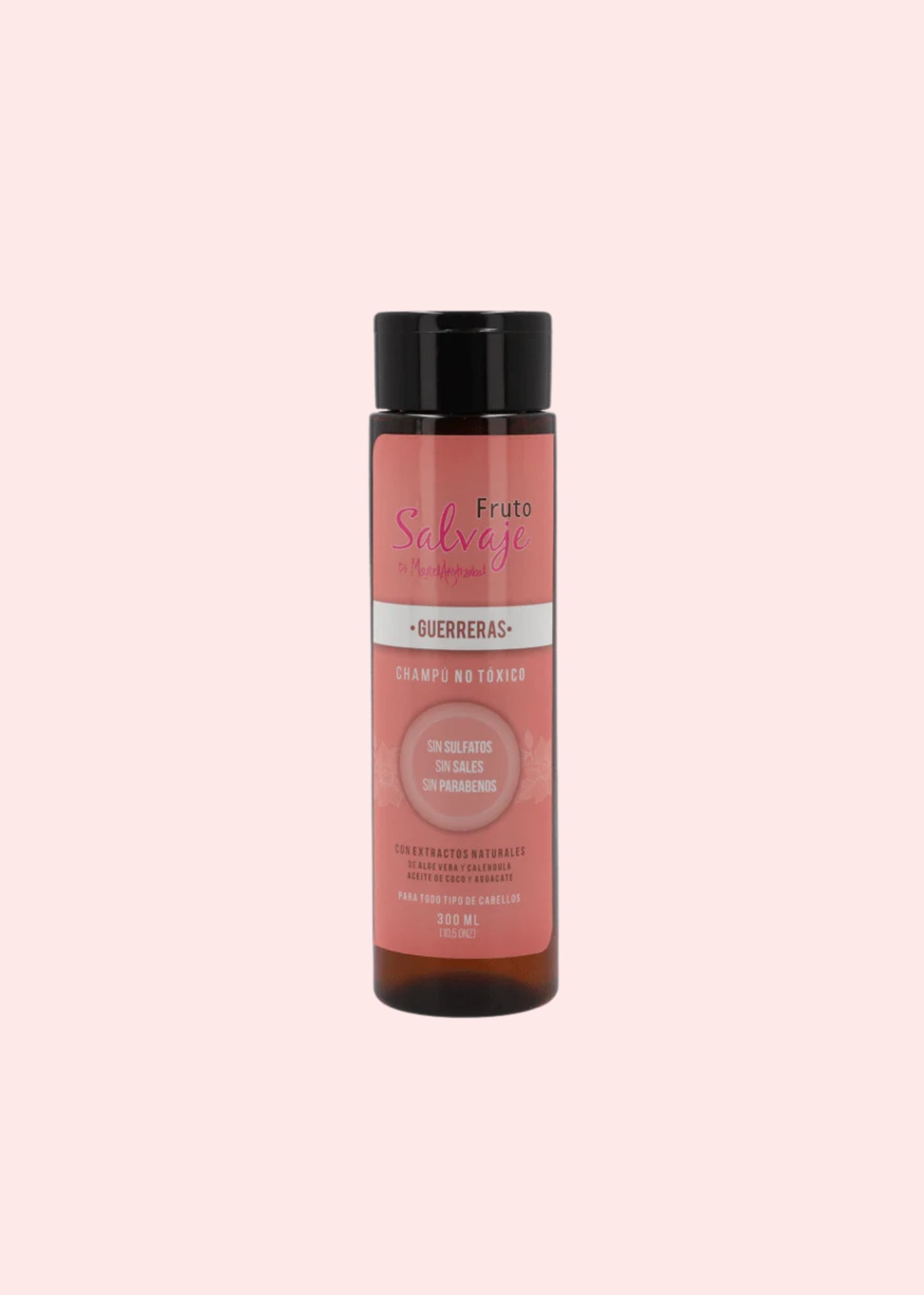 FRUTO SALVAJE SHAMPOO GUERRERAS 300ML