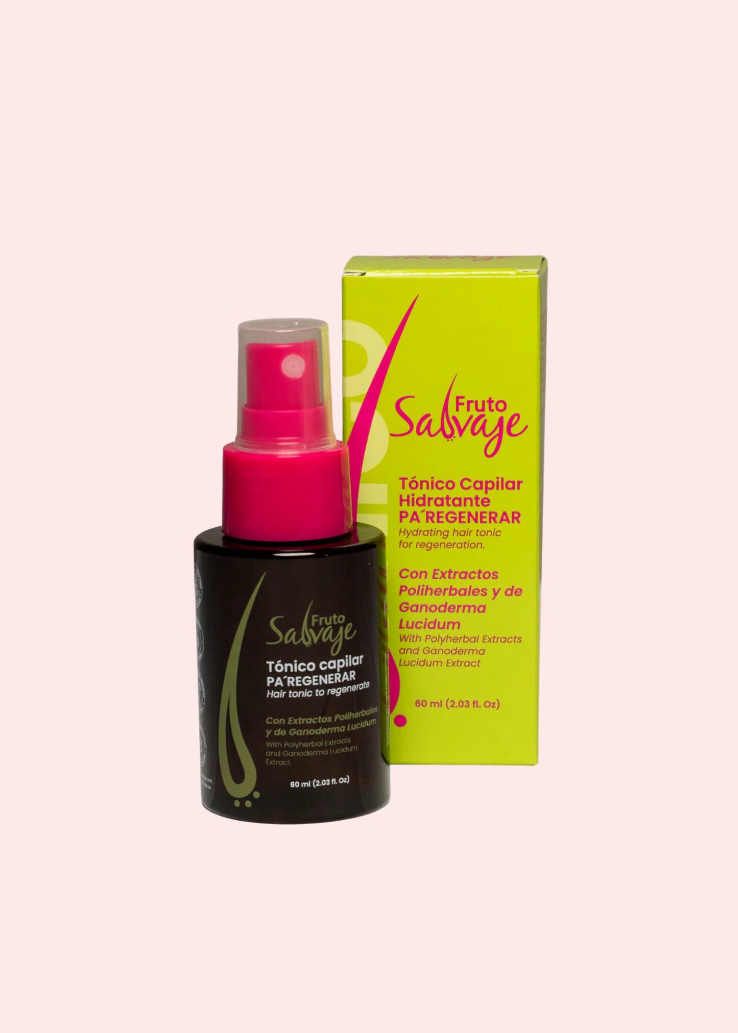 FRUTO SALVAJE TONICO CAPILAR ANTICAIDA 20ML