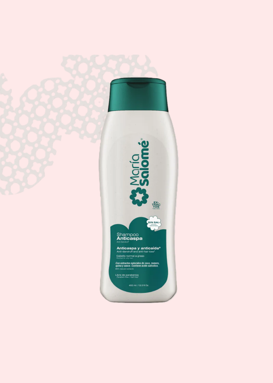 MARIA SALOME SHAMPOO CONTROL CASPA 400 ML