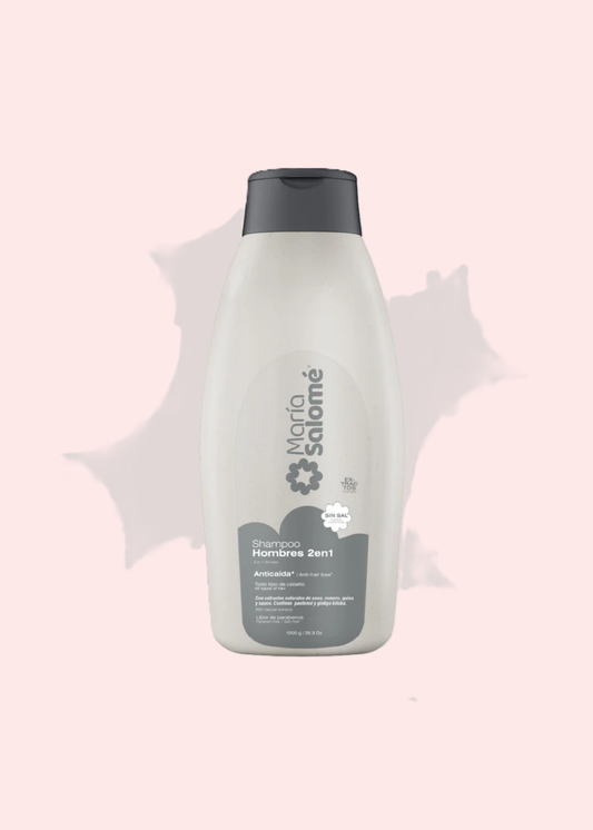 MARIA SALOME SHAMPOO 2 EN 1 1000 ML