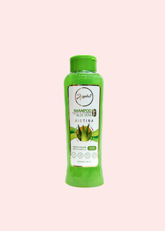 Anyeluz Sh Aloe Vera Cabello Graso 500 Ml