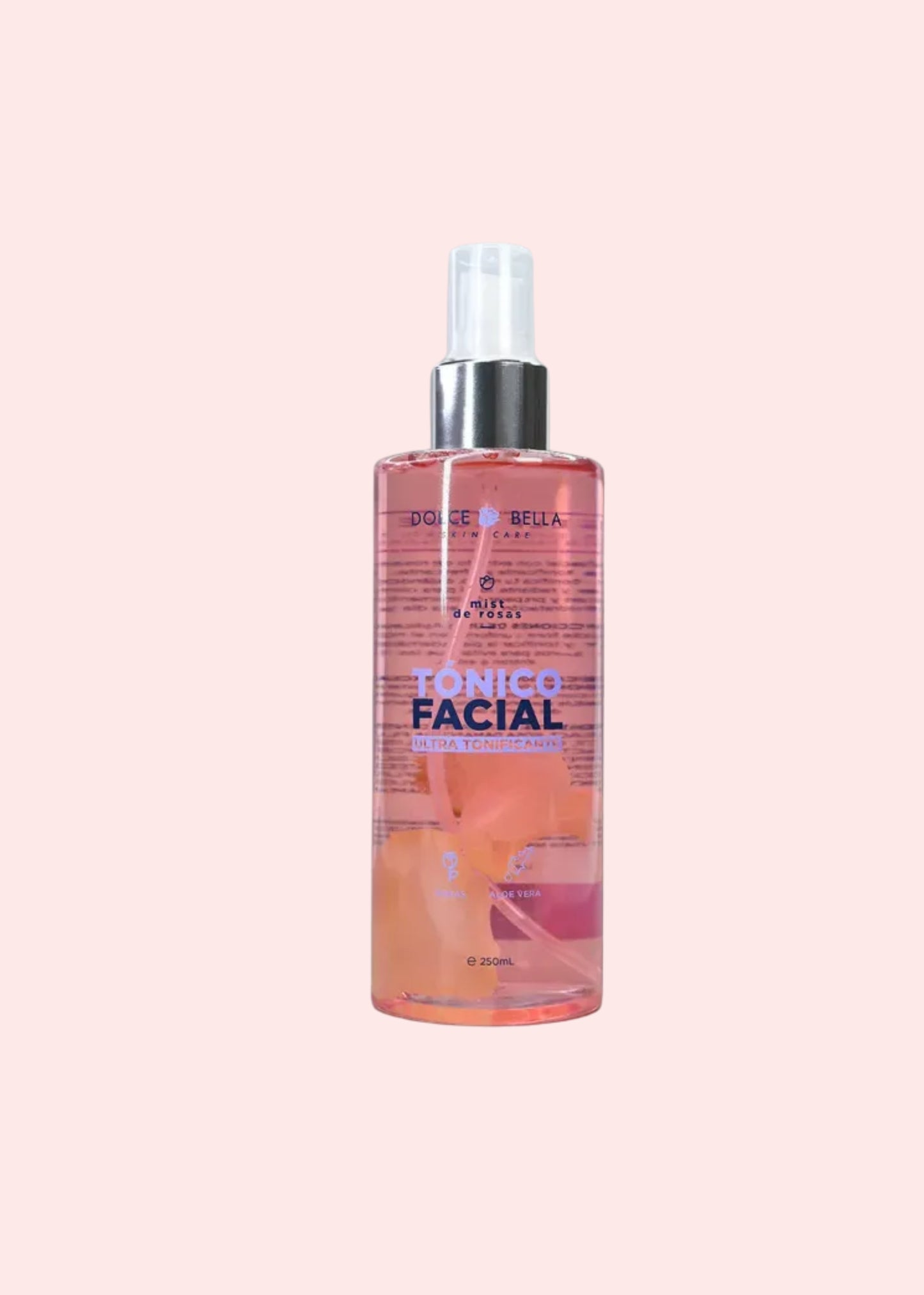 DOLCE BELLA TONICO FACIAL ROSAS 240 ml