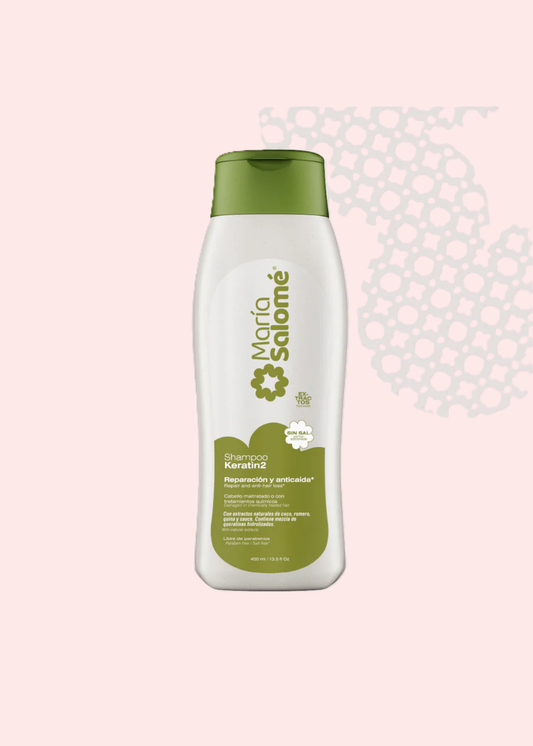 MARIA SALOME SHAMPOO KERATIN2 400 ML