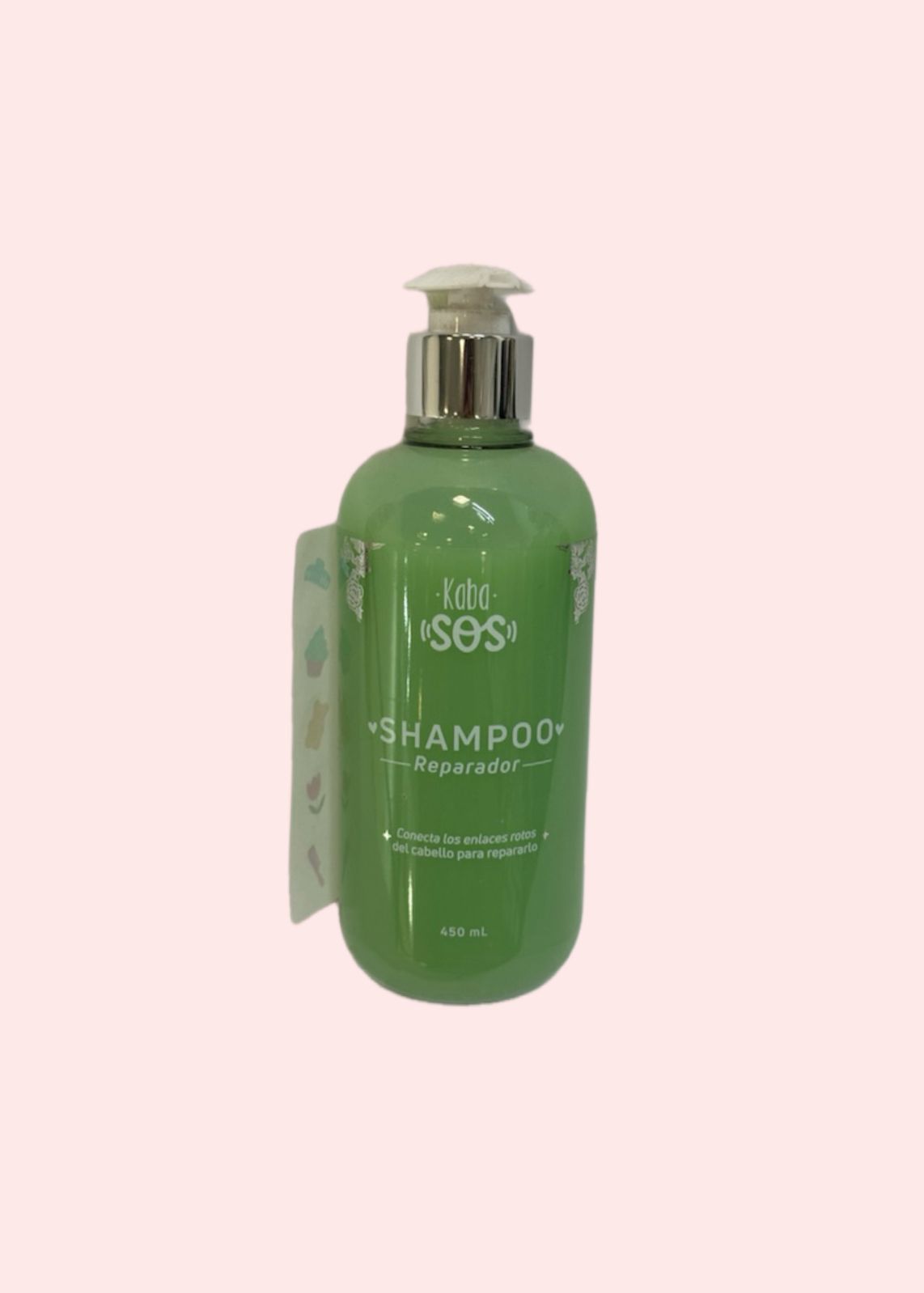 KABA SHAMPOO REPARACION SOS 450 ML