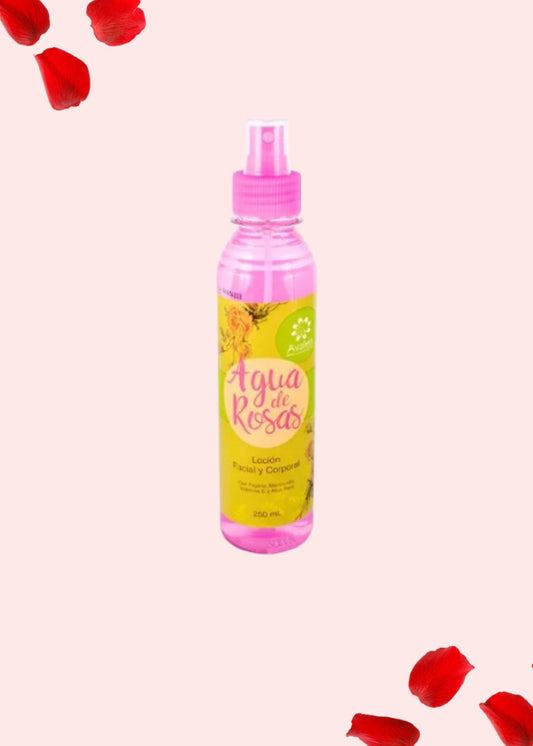 SURTIMOS AGUA DE ROSAS AVALEIS 250ML