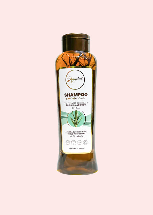 ANYELUZ SHAMPOO CON ROMERO 500 ML