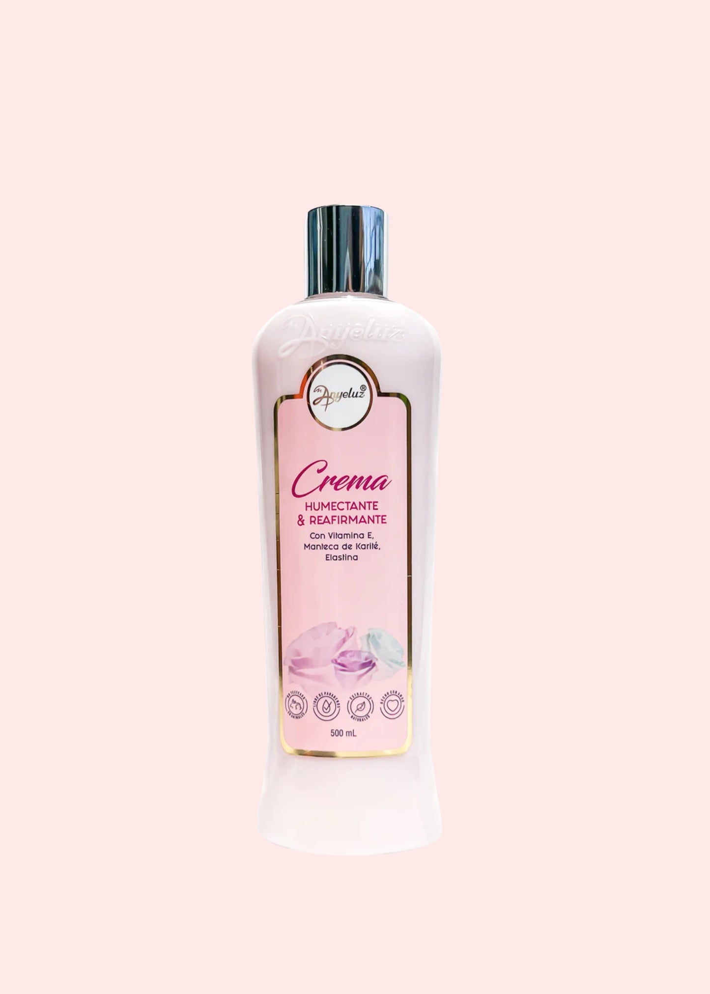 ANYELUZ CREMA HUMECTANTE Y REAFIRMANTE 500ML