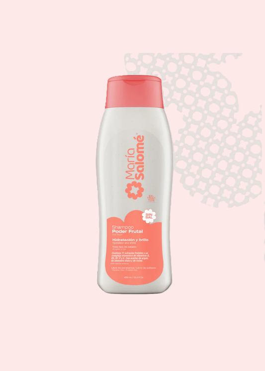 MARIA SALOME SHAMPOO PODER FRUTAL X 400 ML REF SHPF400