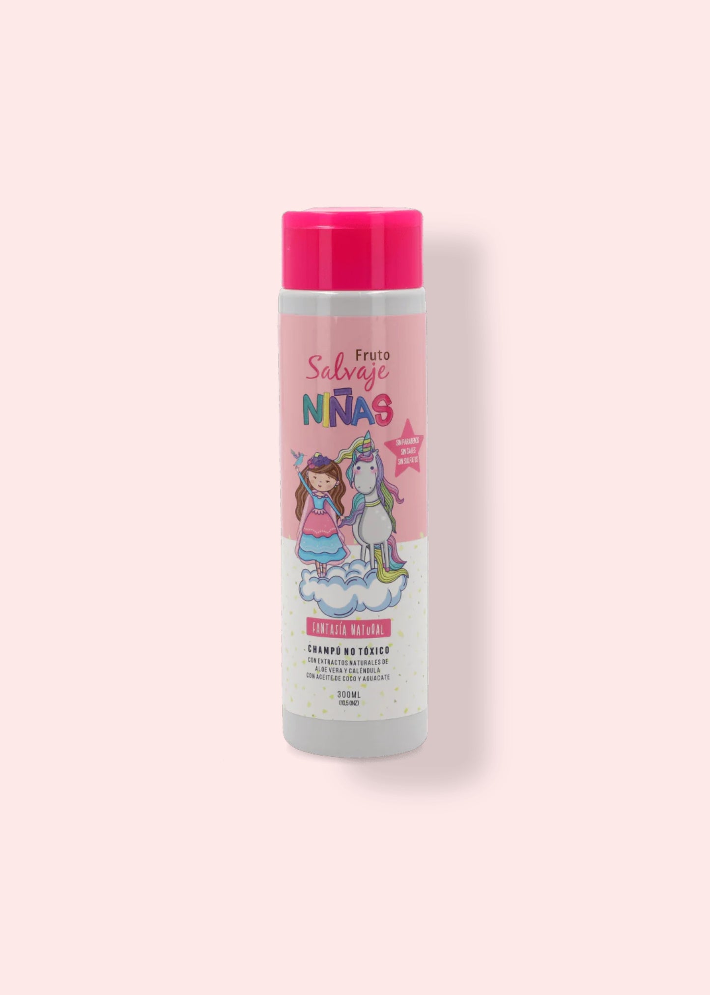 Fruto Salvaje Shampoo Fantasia Niñas   300 Ml
