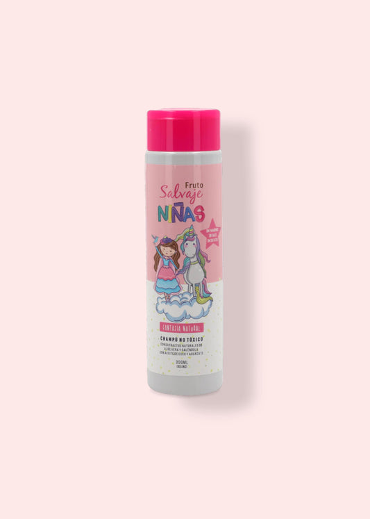 Fruto Salvaje Shampoo Fantasia Niñas   300 Ml