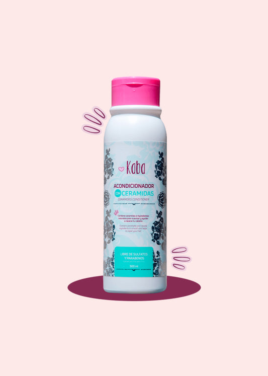 Kaba Acondicionador Con Ceramidas