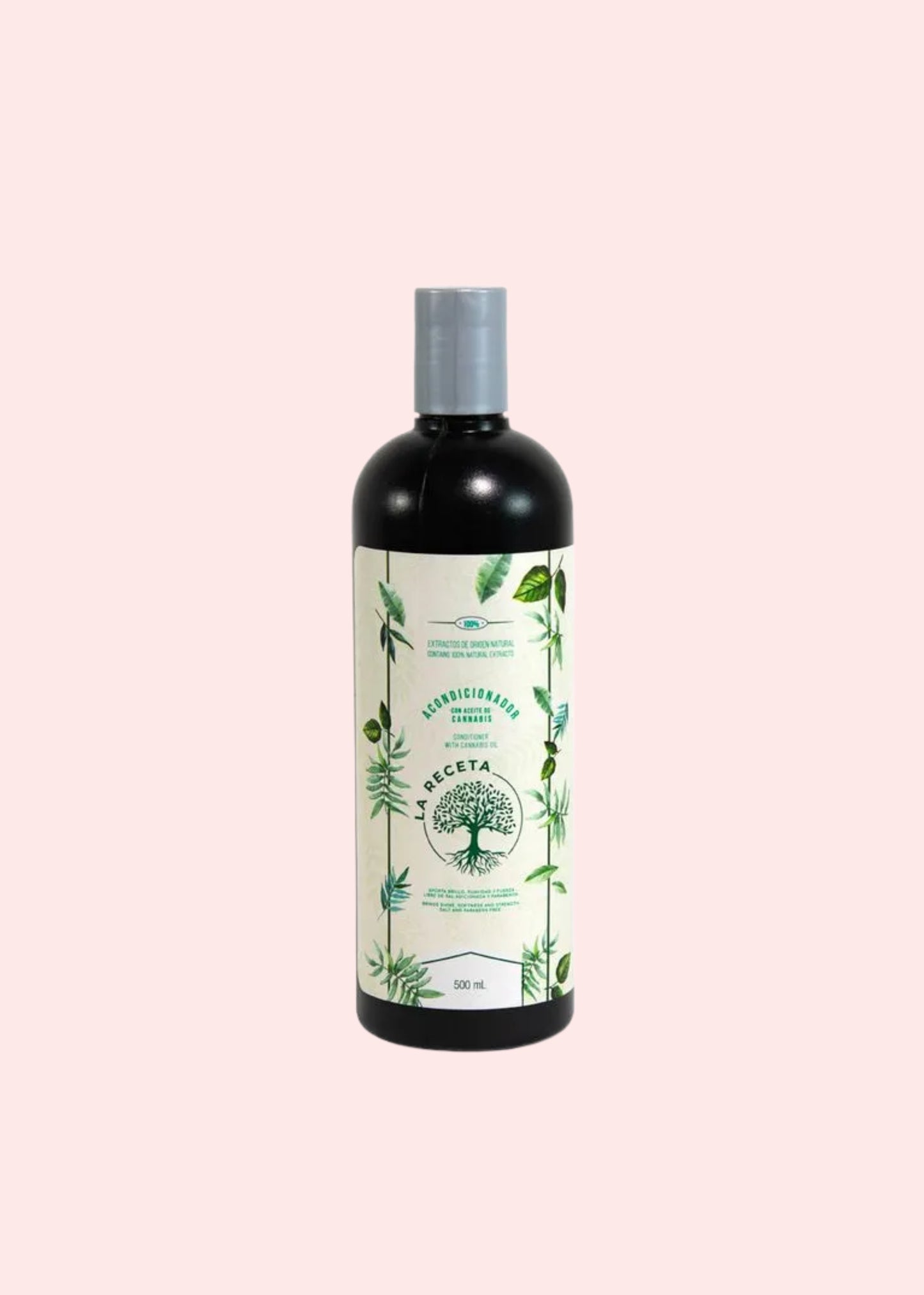LA RECETA CBD ACONDICIONADOR DE CANNABIS 500 ML