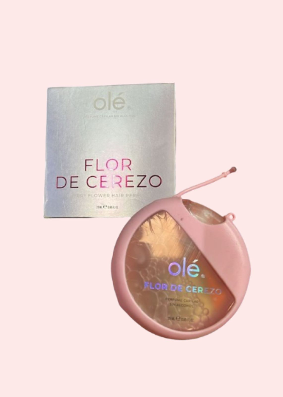 OLE CAPILAR PERFUME FLOR DE CEREZO