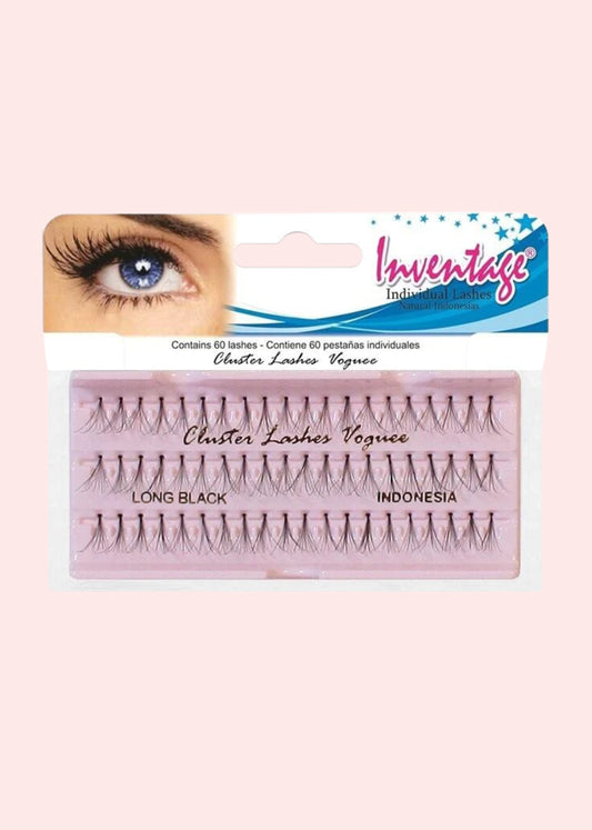 INVENTAGE PESTAÑA INDIVIDUAL LONG BLACK