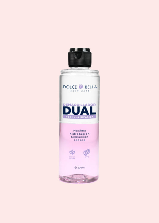 DOLCE BELLA DESMAQUILLADOR DUAL 200ML