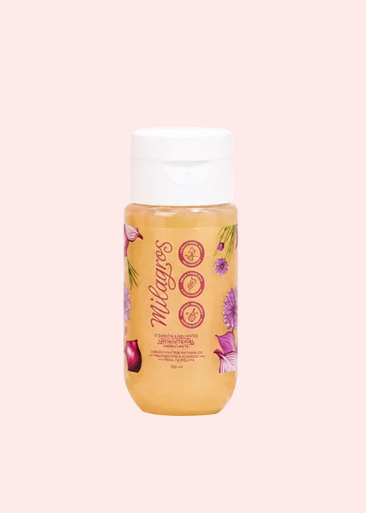 MILAGROS MINI SHAMPOO CRECIMIENTO CEBOLLA Y PEPTIDOS 100 ML