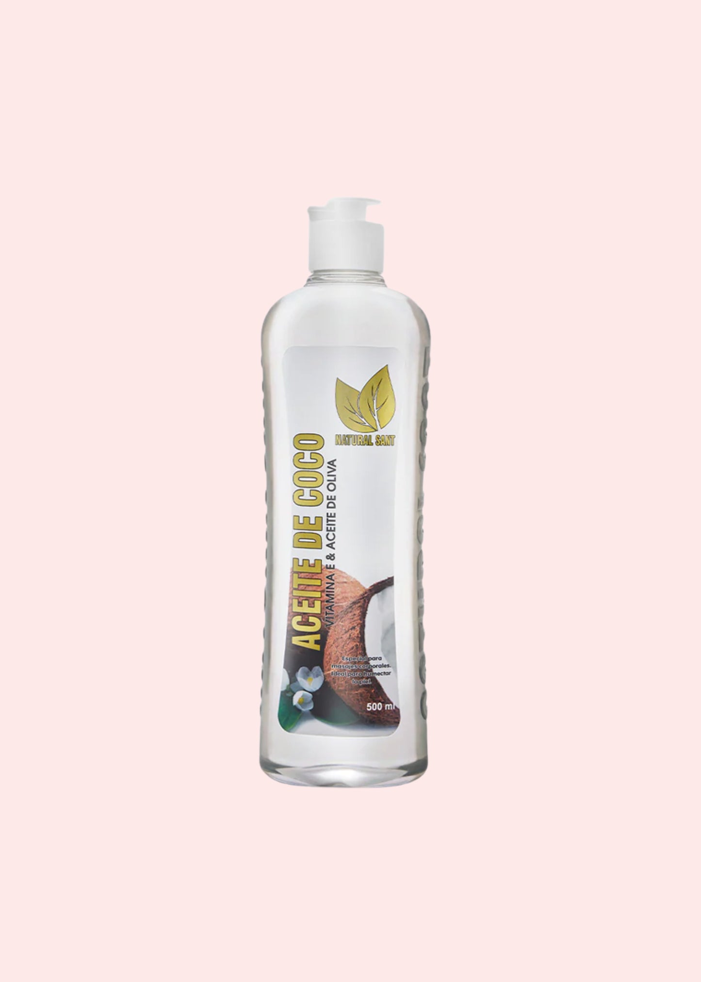 NATURAL SANT ACEITE DE COCO 500 ML