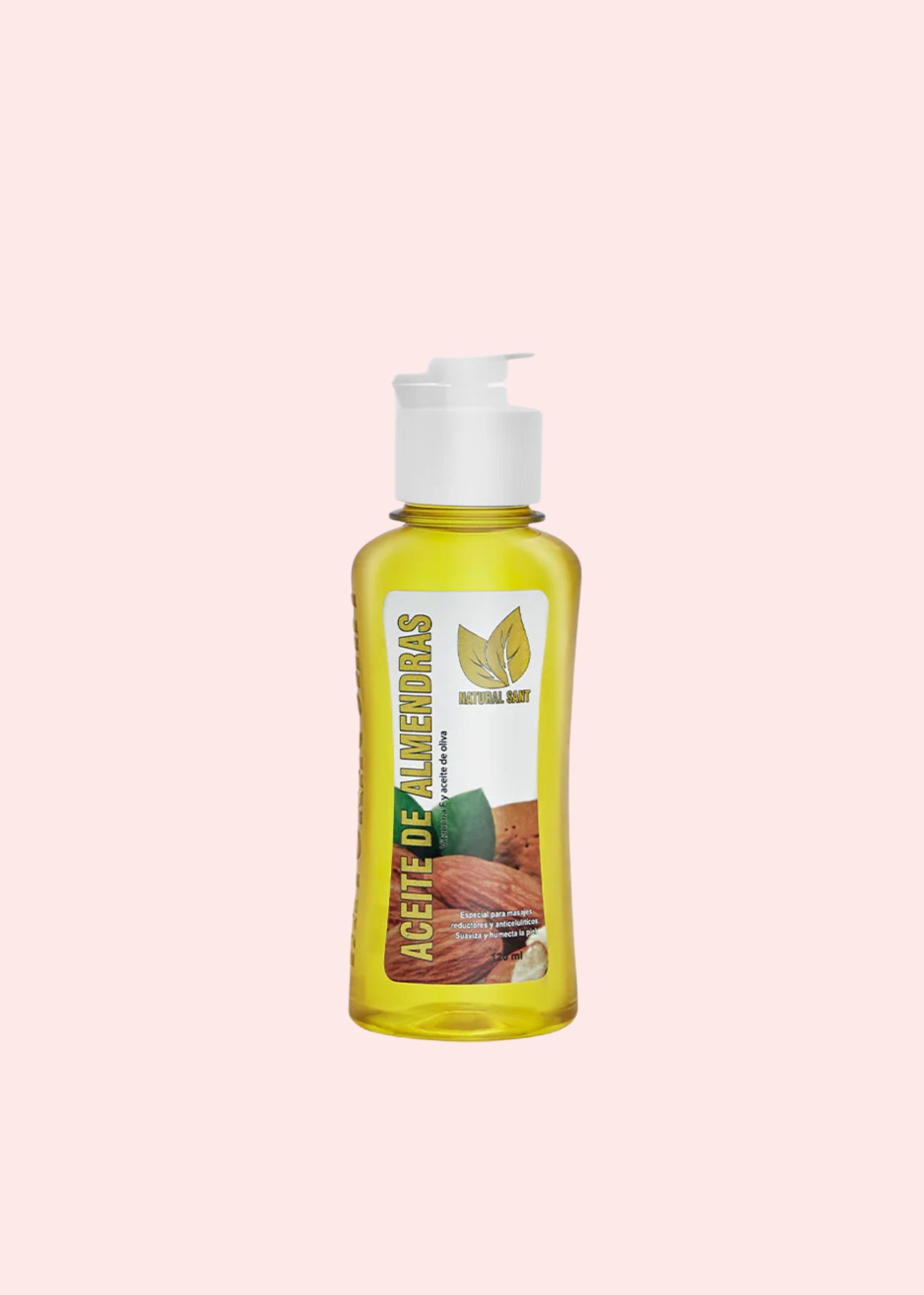 NATURAL SANT ACEITE DE ALMENDRAS 120 ML