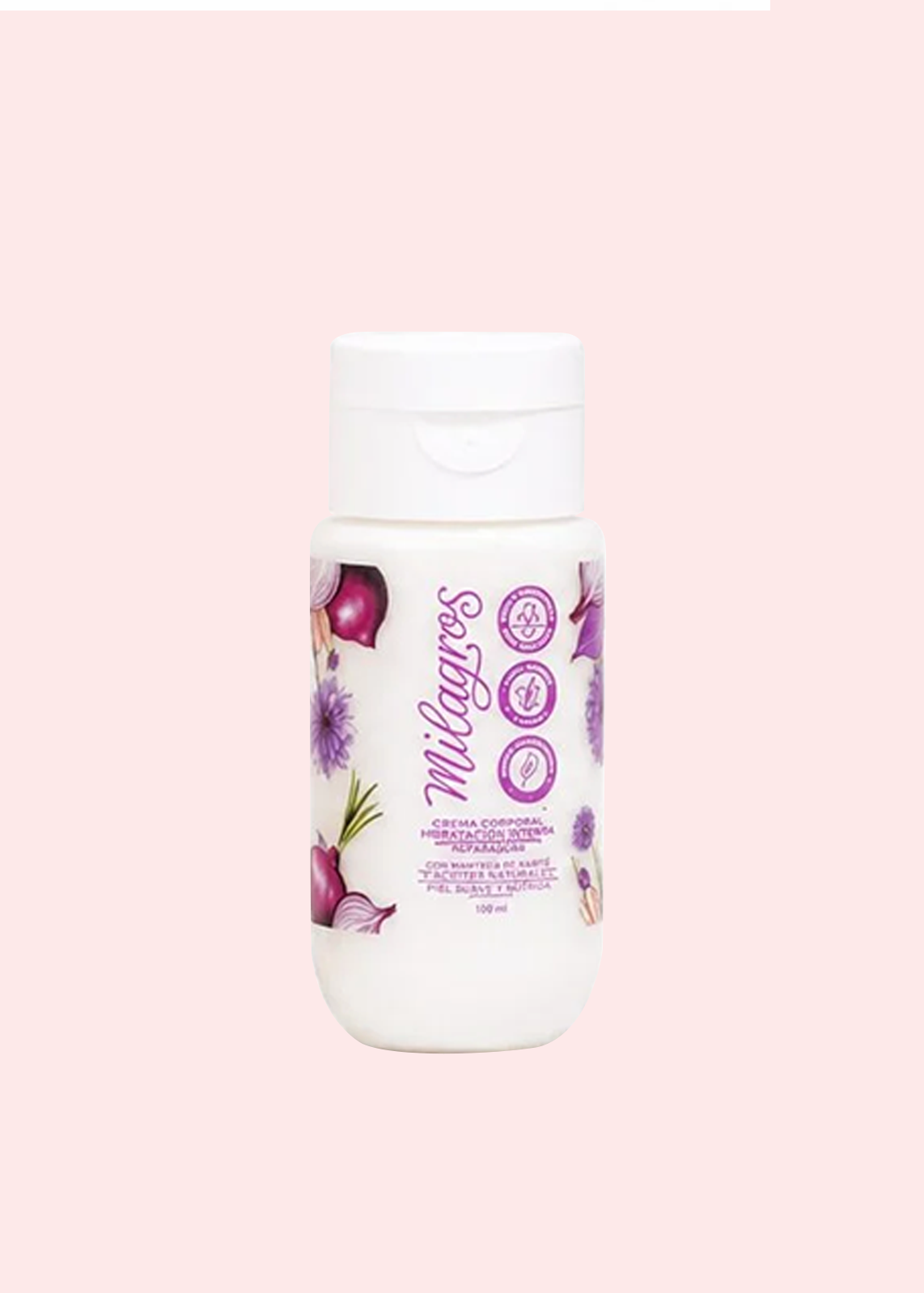 MILAGROS MINI ACONDICIONADOR ANTIFRIZZ CEBOLLA Y PEPTIDOS 100 ML