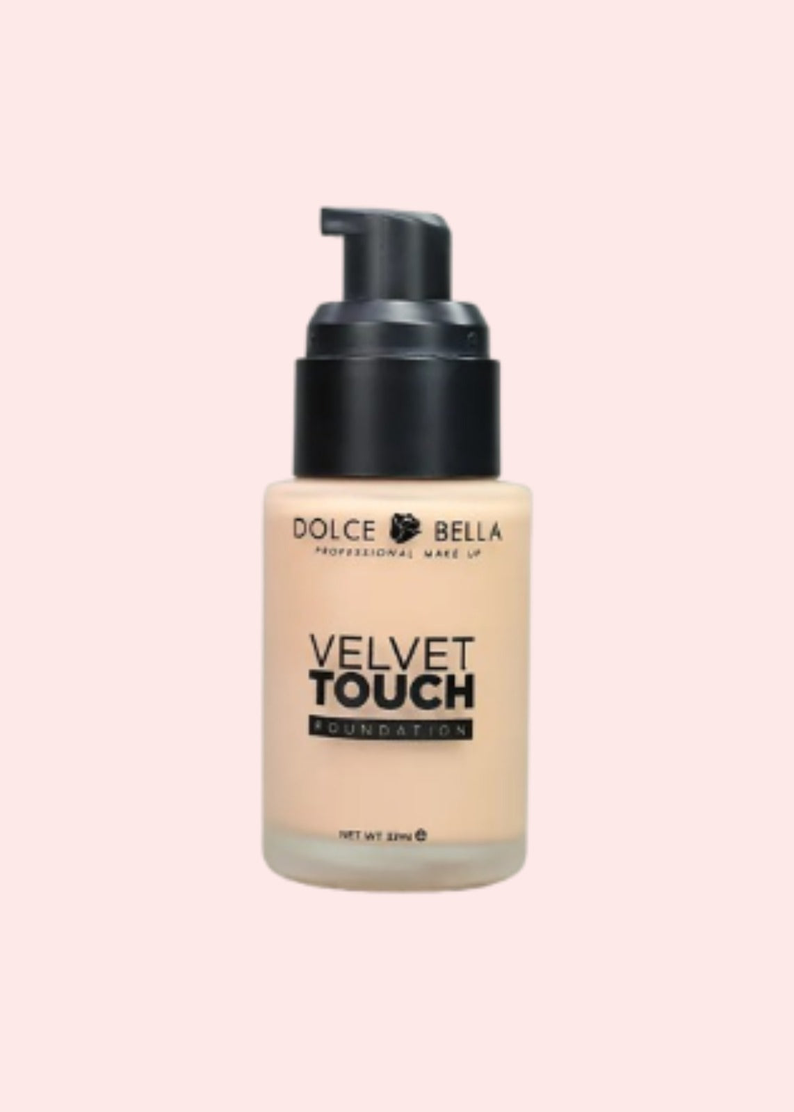 DOLCE BELLA BASE LIQUIDA VELVET TOUCH #01 VG8207 37 ML