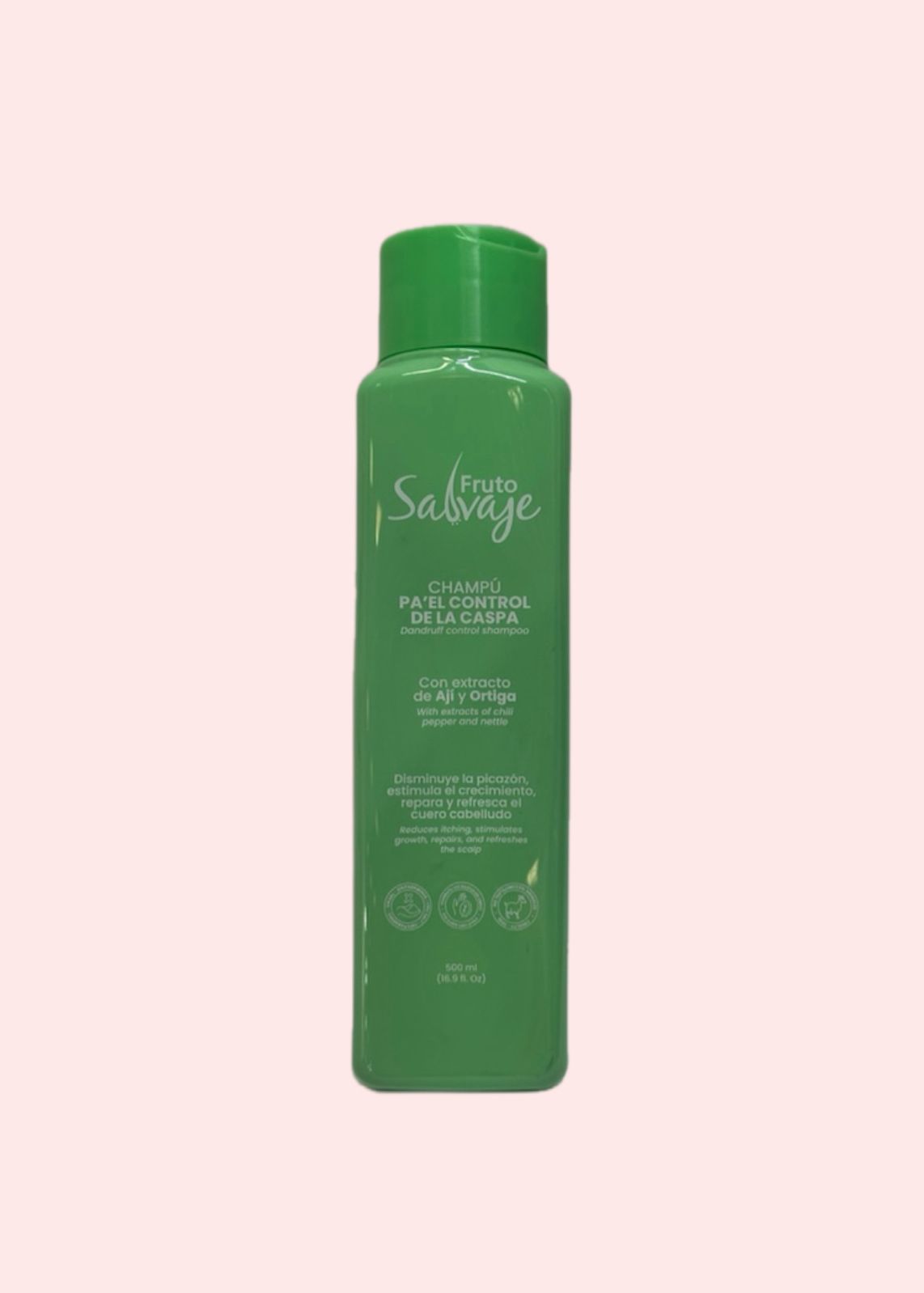 FRUTO SALVAJE SHAMPOO PA`EL CONTROL DE LA CASPA - 500ML